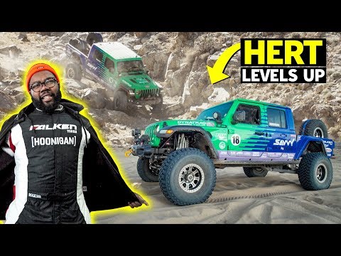 The Grueling King of the Hammers Off-Road Race