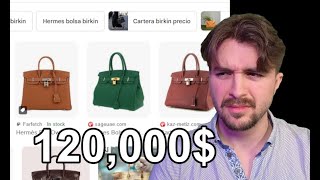 Se puede Manipular más que Hermes y sus BOLSOS birkin SOBREVALORADOS?