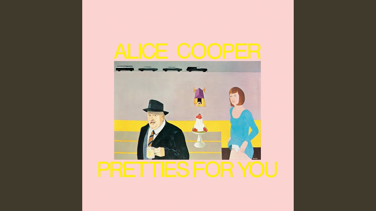 Alice Cooper - Changing Arranging