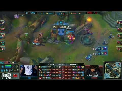 pbO marca um Pentakill!