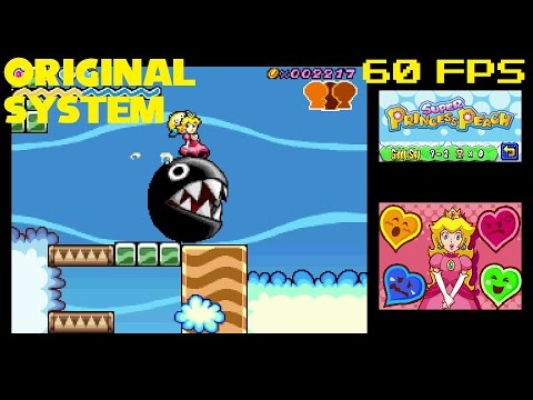 39. (Native 60 FPS DS) Giddy Sky 7-2 - Super Princess Peach
