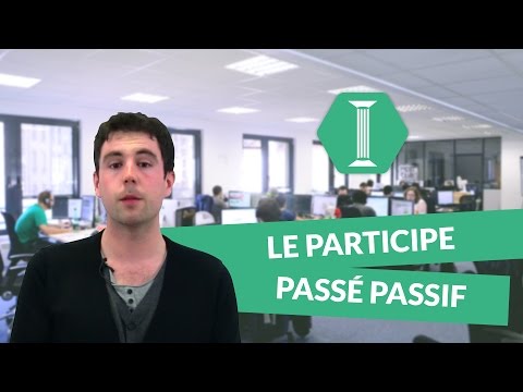 Le participe passé passif - Latin