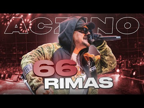 66 RIMAS de ACZINO en Estado PURO! 🐐