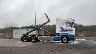 Scania R520 フックリフトトラック販売用 - 画像 4 | Autoline JP Scania R520 フックリフトトラック | 画像 4 - Autoline