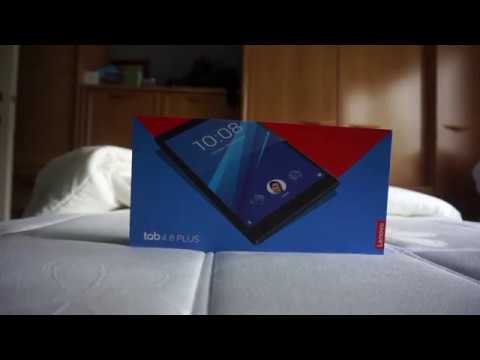 Lenovo Tab 4 8 Plus - Unboxing
