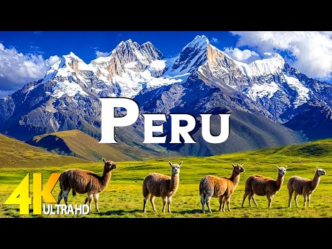 Peru 4K - Breathtaking Cinematic Journey with Epic Music