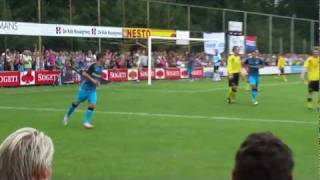 preview picture of video 'Dries Mertens scores his first goal ever for PSV Eindhoven'