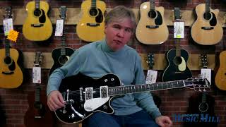 Video thumbnail for GRETSCH GUITARS VINTAGE SELECT ’59 DUO JET DEMO - MANCHESTER MUSIC MILL by Manchester Music Mill