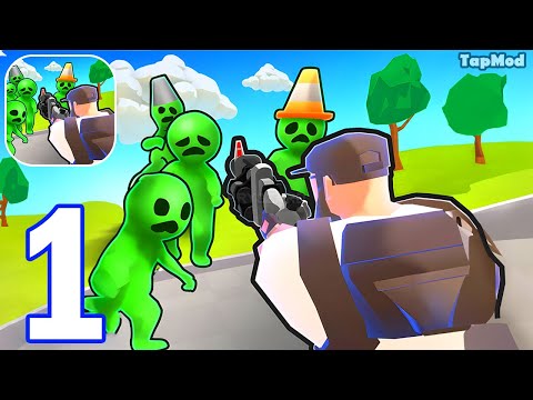 Survivor Z: Loot and Survive - Gameplay Walkthrough Part 1 Tutorial Zombie War Defense (iOS,Android) - YouTube