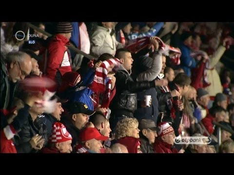 Bacsa Patrik gólja DVTK - Videoton FC mérkőzésen