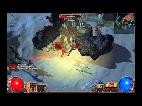 PoE Turbo Race 2.2 - Kicking my Ass