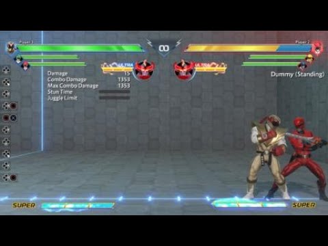 PR:BFTG Ryu double super combo