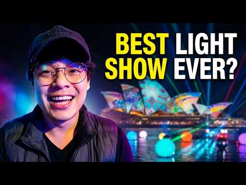 VIVID Sydney 2026: You Won't Believe This Light Show!