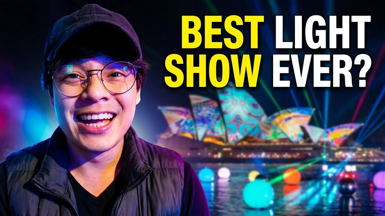 VIVID Sydney 2026: The Best Light Show Yet?
