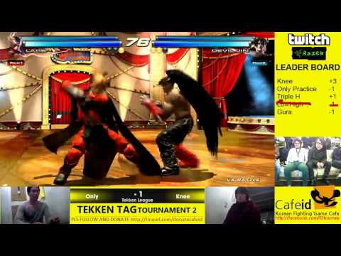 Cafe id 2nd TTT2 League 19th Round - Only Practice vs Knee