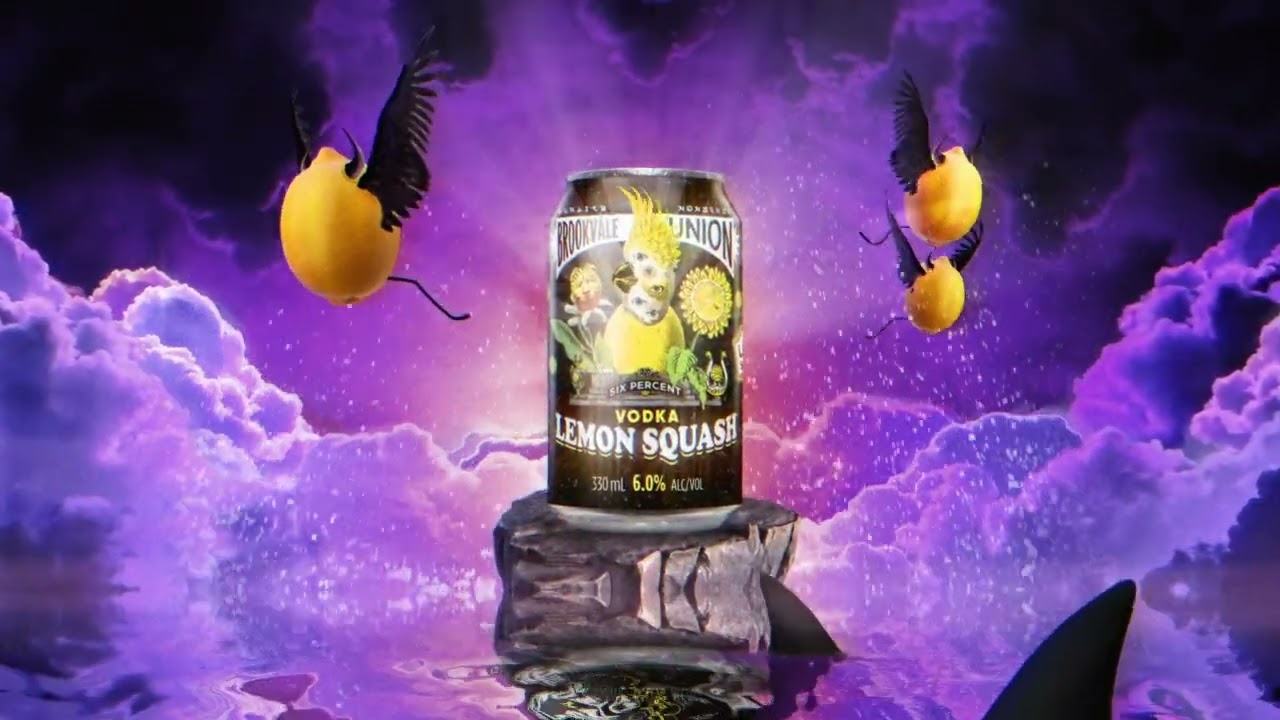 Brookvale Union Vodka Lemon Squash