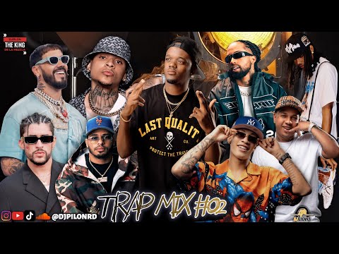 Trap MIX 2025; LIL NAAY, LUIS BROWN, HUAN 62, TREINTISIETE ) DJPILONRD !!!