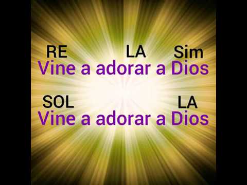 Vine a adorar a Dios - Acordes