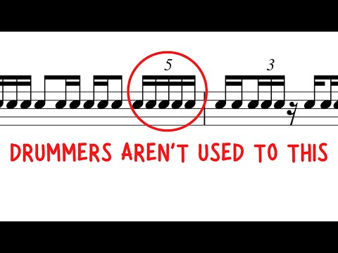 Quintuplets Rhythm Exercise 🥁