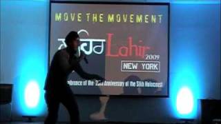 Lahir NY 2009- MC G Singh