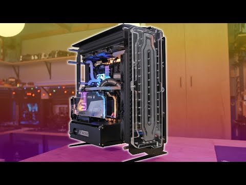 The Most BEAUTIFUL Computer I've Ever Built!