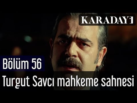 Selahattin Terlemez - Karadayı 56 Bölüm Turgut Savcı Mahkeme Sahnesi