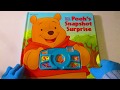 DISNEY S Winnie The Pooh Pooh S Surprise Snapshot Play A Sound INTERACTIVE