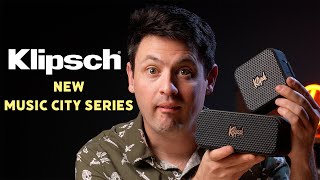 Video thumbnail for Is it good though? Klipsch releases new Music City Series Austin & Nashville by Danny Pops