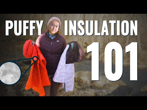 Down vs Synthetic Jackets: What You NEED to Know ❄