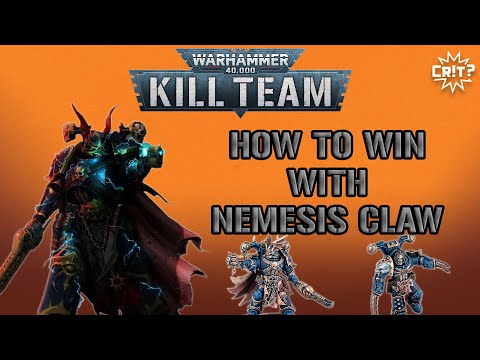Nemesis Claw Kill Team Guide