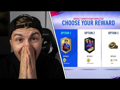 COINS oder PACKS nehmen bei den DIVISION RIVALS REWARDS ? #2 FIFA 19 GamerBrother STREAM HIGHLIGHTS