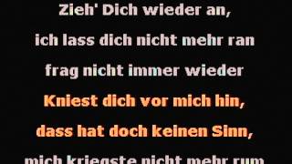 Karaoke - Ein Herz kann man nicht reparieren   U. Lindenberg & I. Humpe