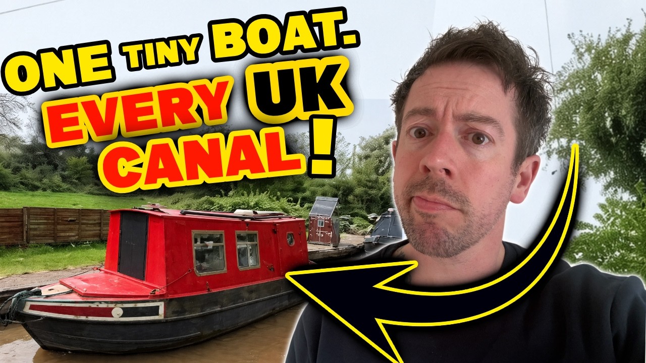 Can I Live on the World's SMALLEST Narrowboat??