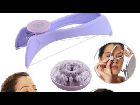 Sildne Facial Hair Body Threading Removal Epilator System,Diy Hair Threading at home,Face & Body