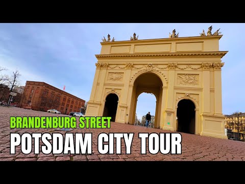 Potsdam Germany City Tour - A Brandenburg Street Walking Tour