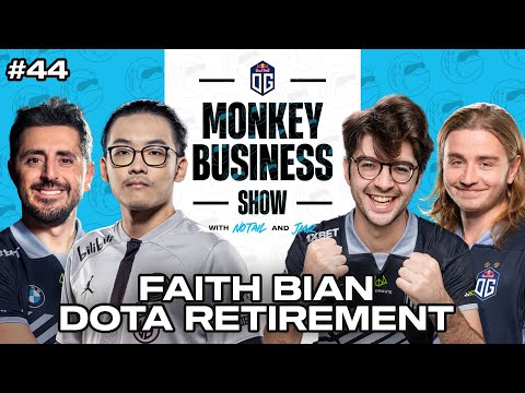 Faith Bian on his retirement with Ceb and N0tail | OG's Monkey Business Show Episode 44