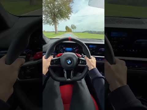 The new #BMW #M5 is doing 0-100 in 3.4s! 🔥