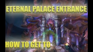 How to get to The Eternal Palace raid LIVE! strange bug :/