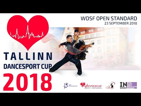 Final Reel | WDSF Open Standard | Tallinn DanceSport Cup 2018