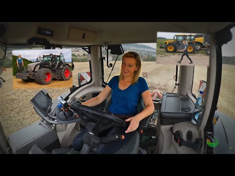 Frauenpower | Fendt 939 | Horsch Joker 6 | Rhöner Landtechnik