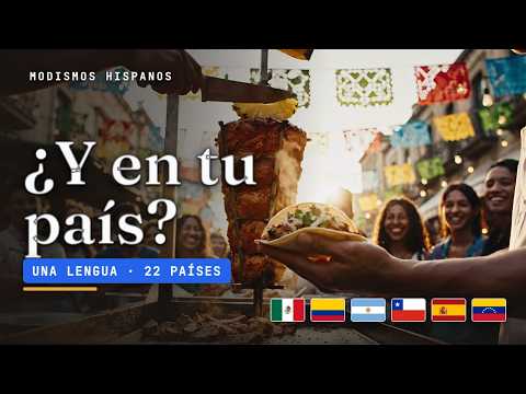 Modismos Hispanos: Argot