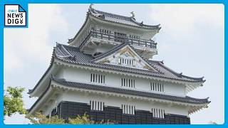 ｢岐阜城｣耐震化工事のため“お色直し” 1年半休館 “山城”に資材運ぶ全長600メートルのロープウェーが作られていた【大石邦彦解説】
