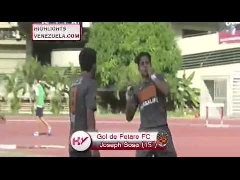 Highlights J5 Torneo Adecuación - Estudiantes de Caracas vs Petare FC