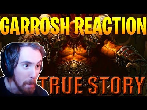 Asmongold Reacts to "The True Story of Garrosh Hellscream" by Nixxiom - World of Warcraft