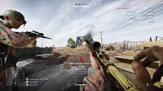 #2【BFV】スナイパーキル集!!