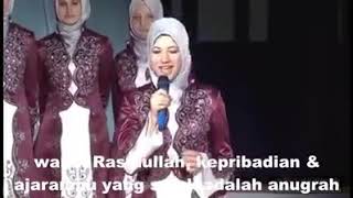 Download lagu Lagu assalamu`alaika ya rasulallah nisa sabyan mp3