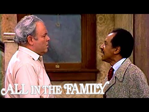 All In The Family | George Jeffersons Has A Fight With Archie | The Norman Lear Effect