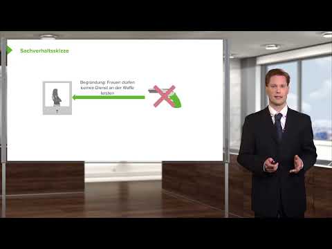 Gleichheitsrechte I Der Allgemeine Gleichheitssatz (Art. 3 I GG) I RA Kai Renken