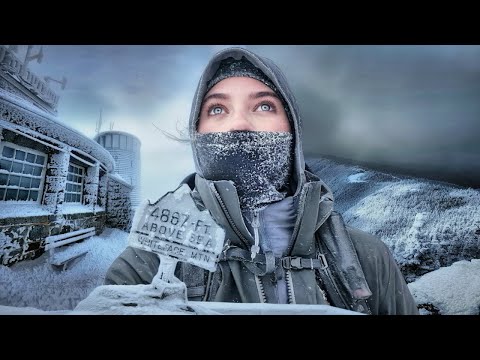 Caught in a Snowstorm on Whiteface Mountain (Solo Winter Hike)