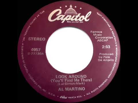 1972/1980 Al Martino - Look Around (You’ll Find Me There) (stereo)